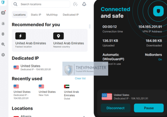 surfshark-vpn-connected-to-us-server-screenshot